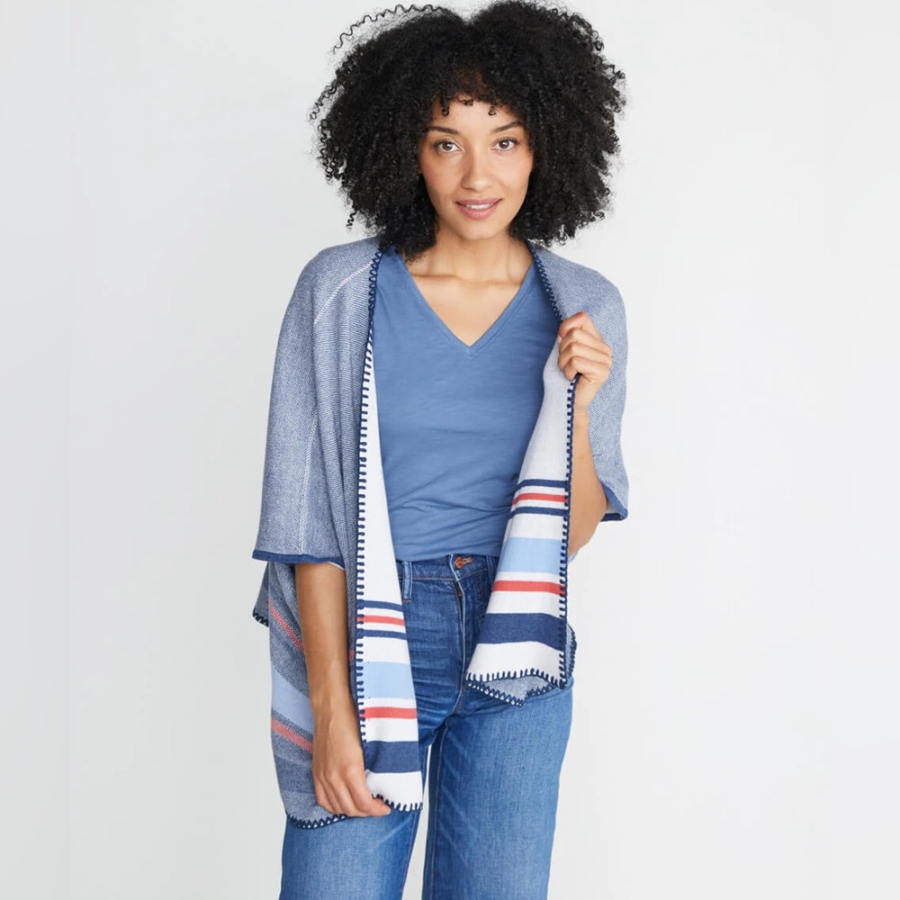 Marseille Wrap - Multi Stripe Multi Stripe Xs/S - image 1
